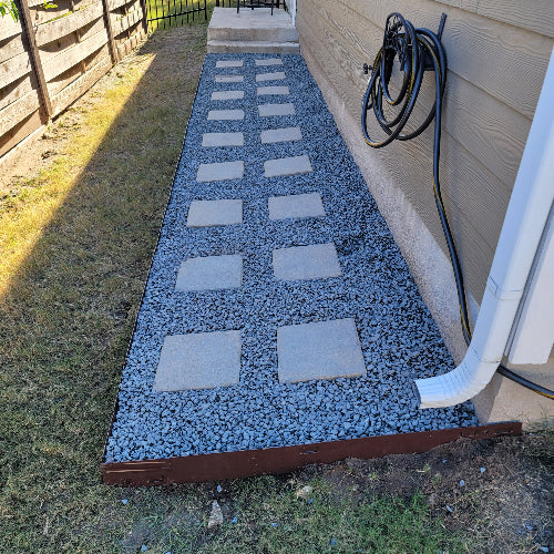 Paver Walkway