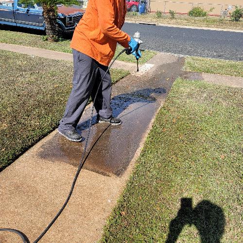 Pressure Washing