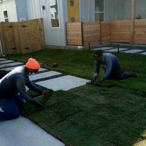 Walkway Install